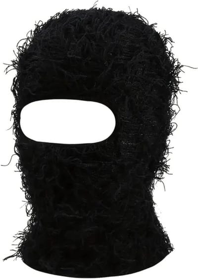 Livano Winter Masker - Balaclava - Ski Mask - Ski Masker - Bivakmuts - Full Face Mask - Zwart