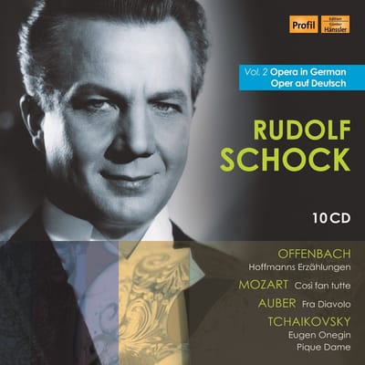 Frick & Lipp & Litz & Trotschel - Oper Auf Deutsch Vol. 2 (10 CD)