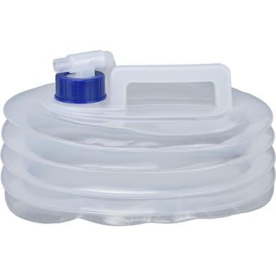 Opvouwbare Camping Watercontainer Grote Capaciteit Veilig Gifvrij Draagbaar Lichtgewicht Wijdverspreid Gebruikt L(for 6.5-9kg) white