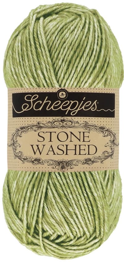 Scheepjes Stone Washed 50 gr - 806 Canada Jade