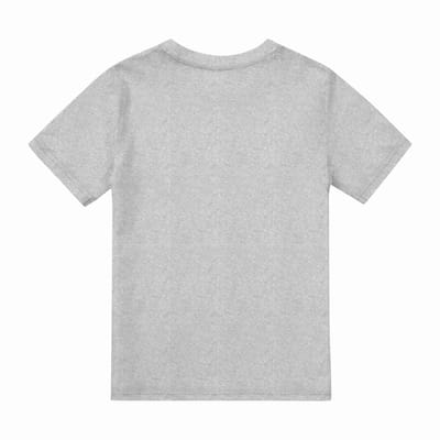 Disney Jongens Mickey Mouse Gezicht T-shirt (Sportgrijs)