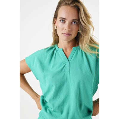 Garcia Ladies Shirt Ss Vivid Green Taglia: XXL | Magliette intime Outlet | Donna | Verde