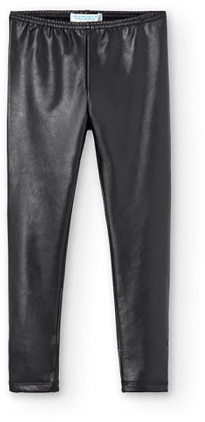 Boboli Fur Stretch Broek Zwart 4 Years Meisjes