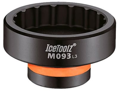 IceToolz M093 bracketsleutel voor Shimano BBR60 crankadapter