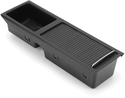 Dailygoods- Middenconsole Lade Geschikt voor 3-Serie E46 1998-2007 - Opberglade - Kunststof - Auto Accessoire - Verstelbaar - Duurzaam