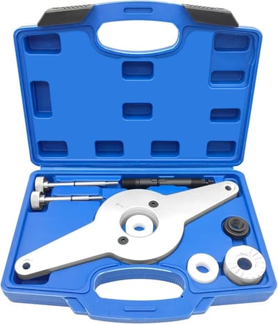 Tool Kit voor Motor Demper Beugel, Geschikt voor Audi VW Skoda 1.8L 2.0L TFSI TSI EA888, OEM T10531, Verwijderen van Krukaspoelie, Set voor Demper Installatie en Onderhoud