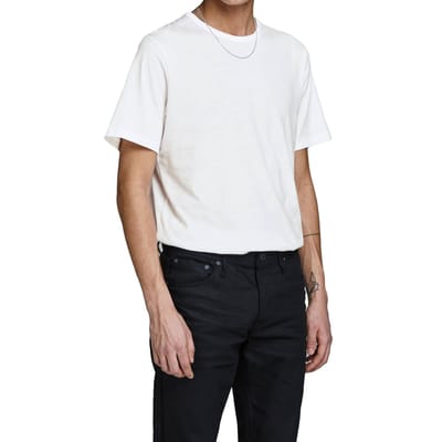 Jack&Jones T-shirt JACBASIC CREW NECK TEE 2PK Verpakking van 4