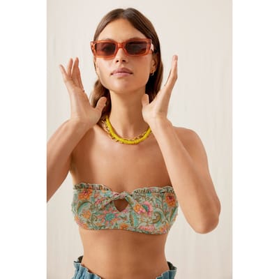 Louise Misha Bikini Top Bayi Water River Flowers Größe: XL | Bikinis Outlet | Damen