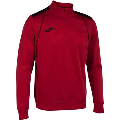 Joma Championship Vii Sweatshirt Met Halve Rits Rood S Man
