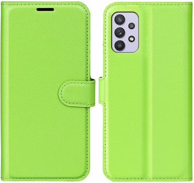Coverup Hoesje - Geschikt voor Samsung Galaxy A53 Hoesje - Coverup Book Case - Groen