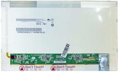 LCD Scherm - Touchpaneel Display - Laptop Vervanging - HD Resolutie Mat - 116 Inch - Zwart