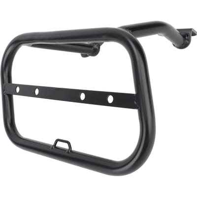 Support de sacoche latérale en fer pour moto Ducati Scrambler