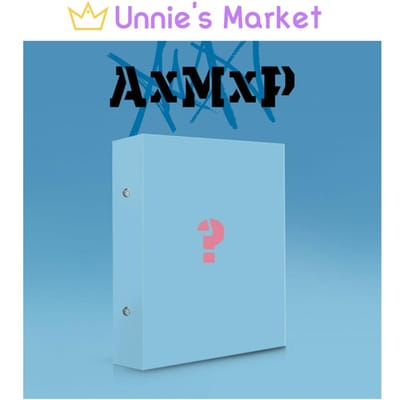 Axmxp   Amplify My Way   Mini Album  Waypoint Ver. gray