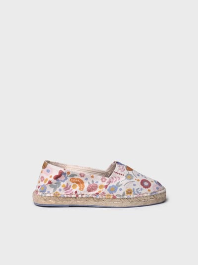 Klassieke unisex espadrille met print | BLANES-TJ