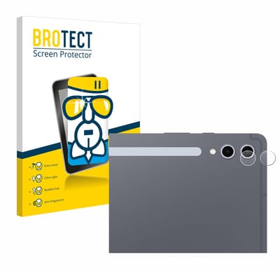 Screenprotector voor Samsung Galaxy Tab S10 Plus 5G (ALLEEN Camera Lens) Beschermglas transparant