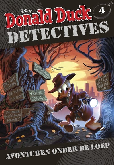 Donald Duck Detectives Pocket 4 - Avonturen onder de loep