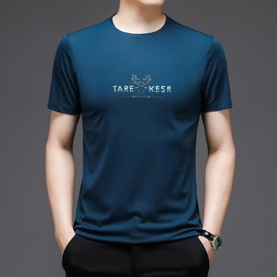 Heren Nieuwe Zomer Heren T-shirts met korte mouwen Heren T-shirts met korte mouwen XXXXL