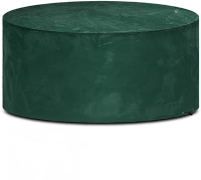 Dailygoods- Afdekking Waterdicht - Tuinmeubelhoes Rond - UV-bestendig - Scheurbestendig - Verstelbaar Elastisch Koord - 102 x 71 cm