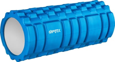 Gymtek® Foam Roller, Massage Roller, Fitness Roller, Foamroller - Rugmassage, Volledige Lichaamsmassage - Yoga, Pilates, Workout roller - 33x14cm