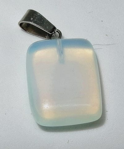 Platte hanger Opaliet
