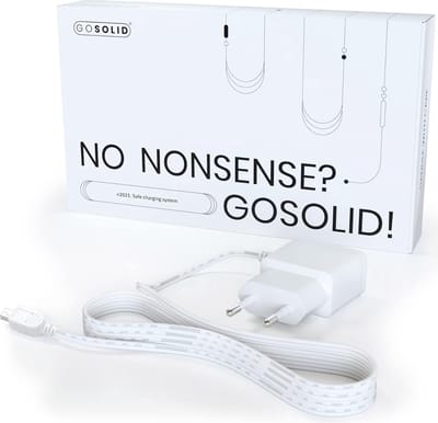 Adapter Babyfoon - Oplader Vervanger - Babykamer Bewaken - Extra Lange Kabel - 2 Meter - Zwart