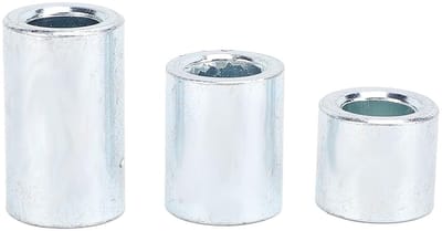 Dailygoods- Afstandhouder 12 mm - Hoogwaardige Staallegering - 3 Stuks - Betere Stabiliteit - Geschikt voor ATV/Dirt Bike - Duurzaam en Betrouwbaar - Asafstandsbus