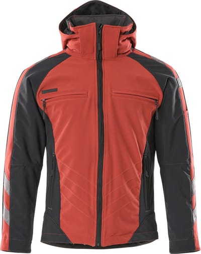 Mascot Unique Winterjas 16002-149 - Rood/Zwart - 2XL