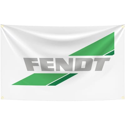 90X150Cm Duitse Landbouwmachines F-Fendts Vlag Wandkleed Polyester Digitale Print Banner Voor Garage Wandkunst Decoratie 60x90cm24x35in