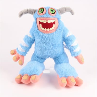28cm11.2Inch Monster Knuffels Zeldzame Mammott Knuffels Grappige Horror Game Monster Speelgoed Zacht Knuffeldier Verjaardag Kerstcadeau