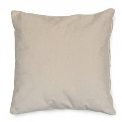 Sierkussen Danal - Chenille Stof - Beige - 45x45 cm - Zacht & Decoratief