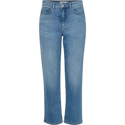 ICHI - IHTWIGGY RAVEN - Dames - Relaxed fit jeans