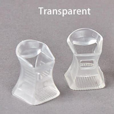 1 Pièce Protection Talon Femme Bouchon Chaussure Embouts Talons Hauts Couvre Talons Aiguilles pour Marche Quotidienne(Petit) gray
