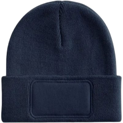 Kids Original Patch Beanie - French Navy - 3-8 YRS