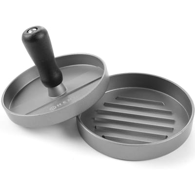 HENDI Hamburgerpers – Aluminium – Anti-aanbaklaag – Ø115 mm