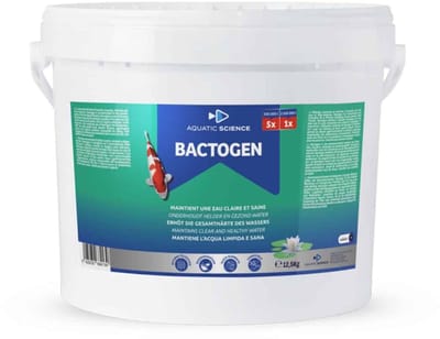 Bactogen 500 m³ - Aquatic Science