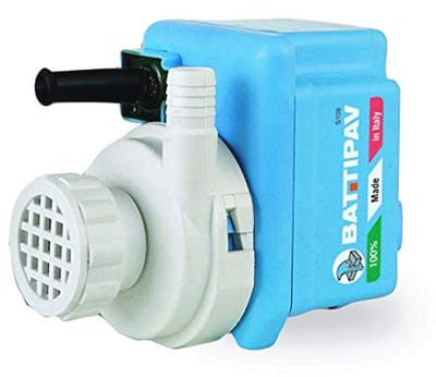 Waterpomp - Dompelpomp - Natte Zaagmachine - Onderhoudsvrij - 850 L/U - Zwart/Blauw/Wit