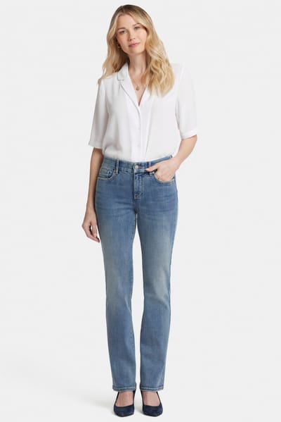 Waist-Match™ Marilyn Straight Jeans