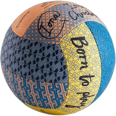 Gilbert Netball Signature Balls - Size 5 - Player Christian