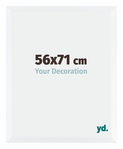 Your Decoration - Fotolijst 56x71 cm - MDF - Wit Mat - Catania