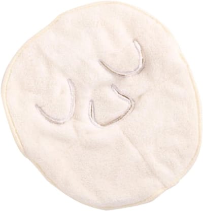 Gezichtsmasker Handdoeken - Herbruikbare Wasdoek - Huidverzorging Thuis - Warm en Koud Kompres - 3 Stuks - Beige