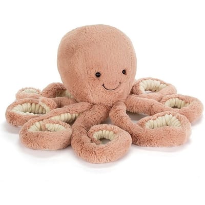 Jellycat knuffel Odell Octopus little