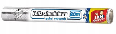 Jan Niezbędny Serie - Aluminiumfolie - 20m - Verhoogde Dikte - Betrouwbaar