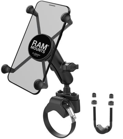 X-Grip large smartphone houder ATV Stangmontage