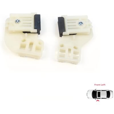 EWR176+EWR177 Raammechanisme Reparatieclips Voor Links L1+L2 voor VW Polo MK4 6Q 9A 9N 9N3 9A4 4/5-Deurs Hatchback Sedan 6Q4837461