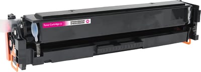 Toner Magenta Geschikt voor HP 203X / CF-543X | Geschikt voor HP Color Laserjet Pro MFP M281fdw - M280nw - M281fdn - M281cdw Pro M254dw - M254nw - M254dn CF540X - CF541X - CF542X - CF543X - printer
