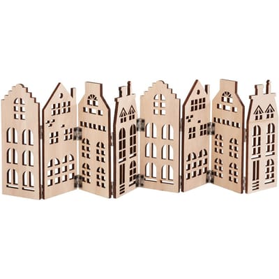 VBS Houten silhouet "Skyline"