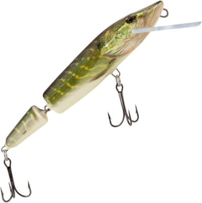 Geleed Kunstaas - Roofvis Aas - Vissen Op Roofvis - Sterke Actie - 13cm 21g - Real Pike