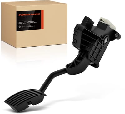 Frankberg 1x Gaskleppositiesensor voor Opel Corsa D S07 Fiat 500L