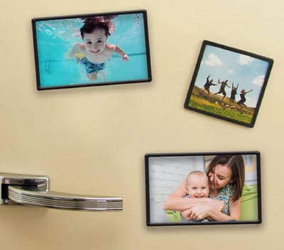 Peleman - Fotohouder - Framed Magnet - 10 x 15 cm - zwart