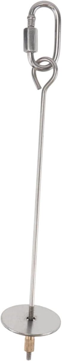 Vogel Speelgoed - Fruit Vork - Vogels Bezighouden - Roestvrij Staal - 188 cm - Zilver